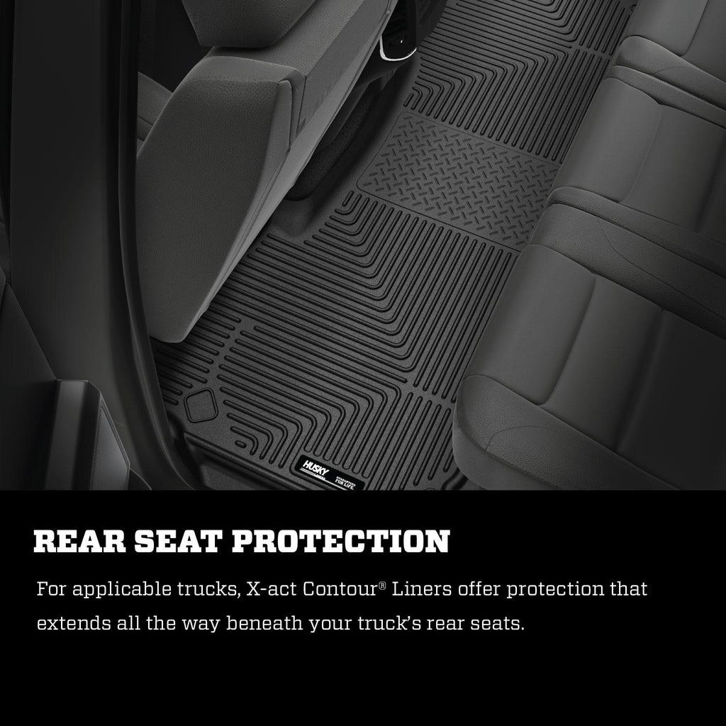 X-act Contour - 2nd Seat Floor Liner by Husky Liners