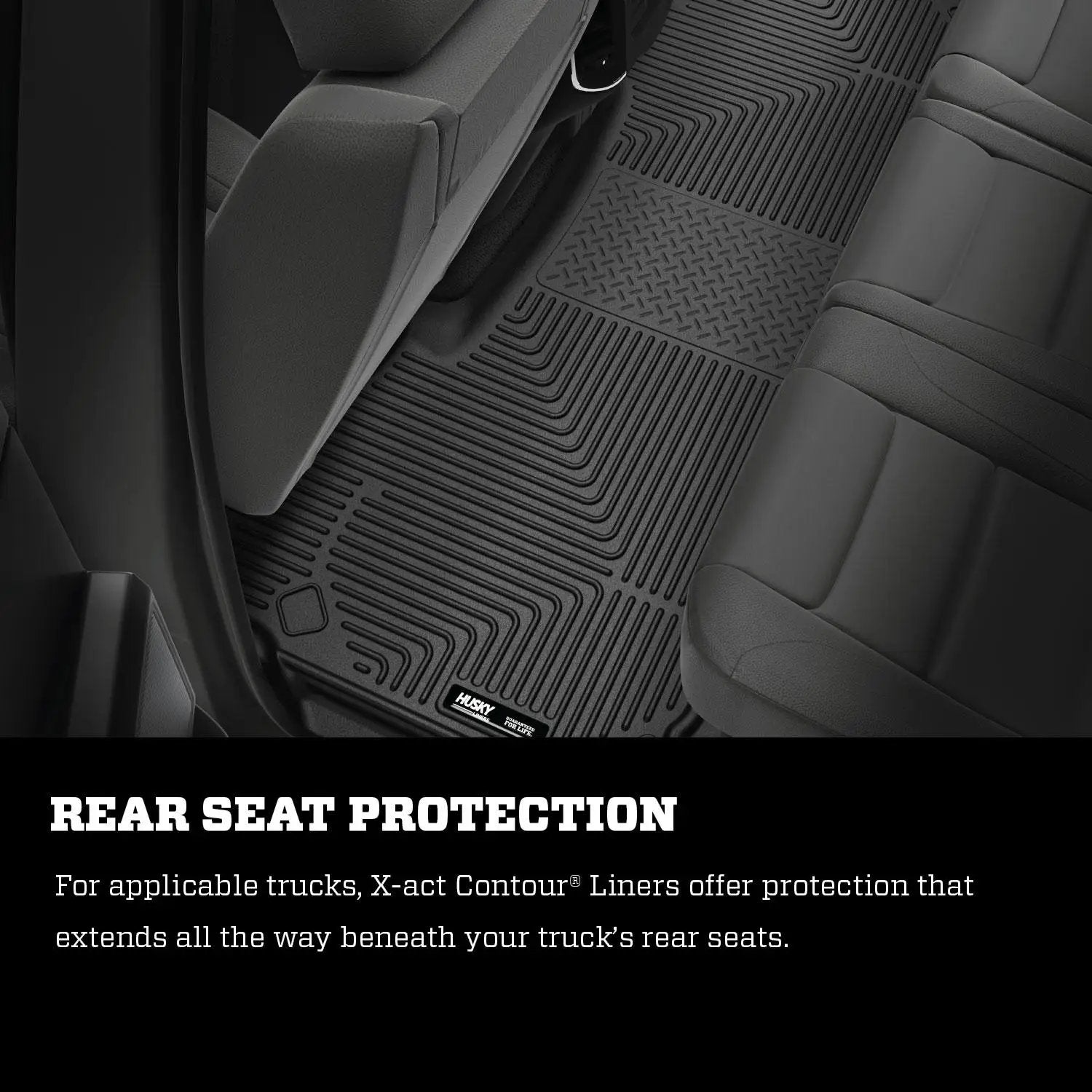X-act Contour - 2nd Seat Floor Liner by Husky Liners