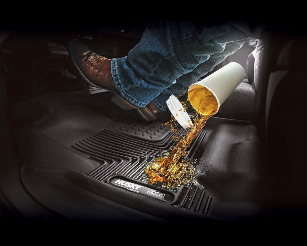 X-act Contour - 2nd Seat Floor Liner by Husky Liners