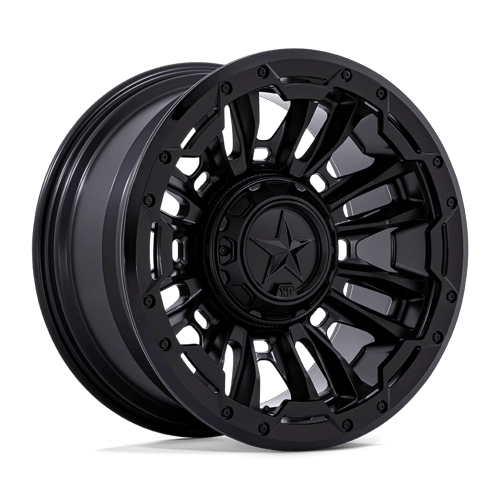 BOMBER 20X9 8X6.5 125 +1 M-BLK GB-RG