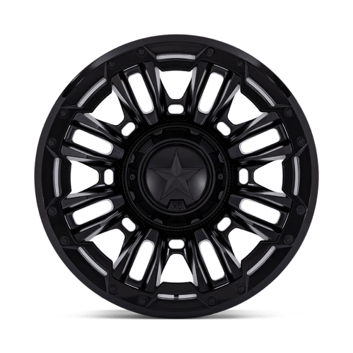BOMBER 20X10 8X170 125 -18 M-BLK GB-RG