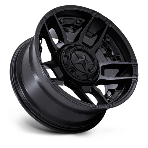 SLASH 20X9 8X6.5 125 +20 M-BLK