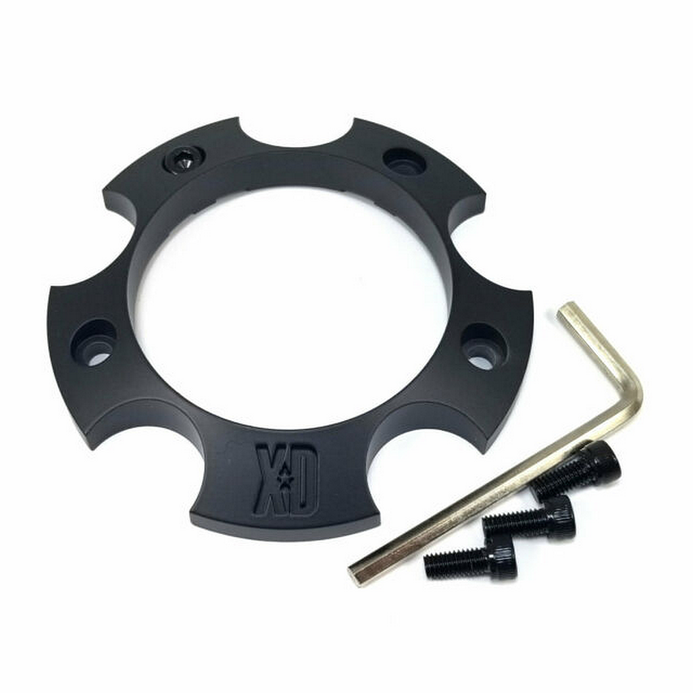 XDS SMALL 5 LUG ALUM BASE PIECE S-BLK by XD