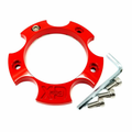 XDS 5X5 ALUM BASE PC RED LOGO2 by XD