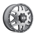 MACHETE DRW 20X8.25 8X6.5 +127 M-GY (DF) by XD