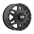 MACHETE DRW 17X6.5 8X200 -140 S-BLK (DR)