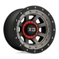 XD137 17X9 5X5.0/5.5 S-BLK DTCC -12MM by XD