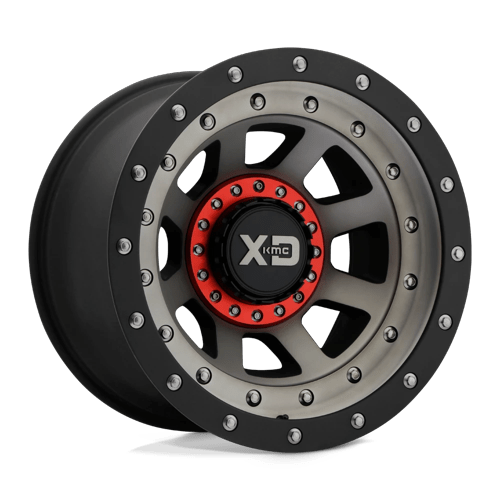 XD137 17X9 5X5.0/5.5 S-BLK DTCC -12MM by XD