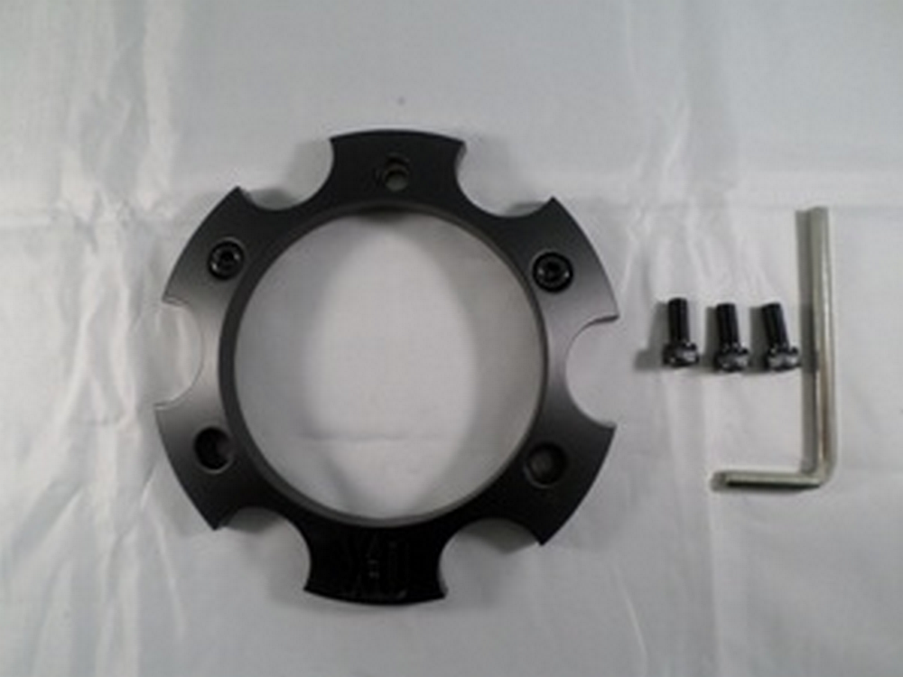 XDS 6X135 ALUM BASE PIECE S-BLK by XD