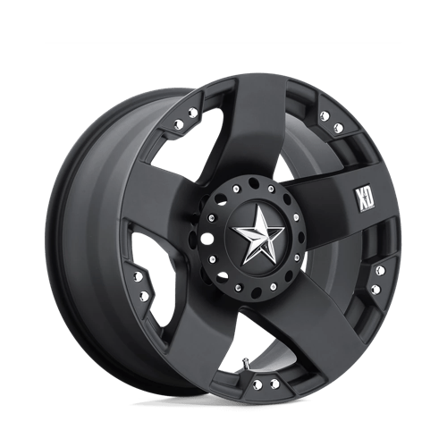XD775 RKSTAR 18X9 6X135/5.5 M-BLK 0MM by XD