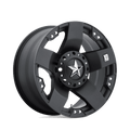 XD775 RKSTAR 17X8 6X135/5.5 M-BLK +10MM by XD