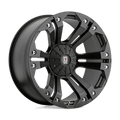 XD778 MONSTER 18X9 6X135/5.5 M-BLK -12MM by XD