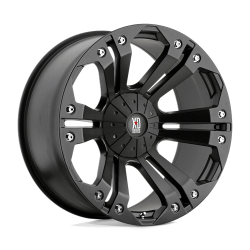 XD778 MONSTER 18X9 6X135/5.5 M-BLK -12MM by XD