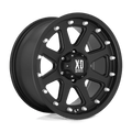 XD798 ADDICT 17X9 5X5 M-BLK -12MM by XD