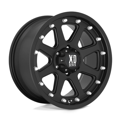 XD798 ADDICT 18X9 6X5.5 M-BLK +18MM by XD