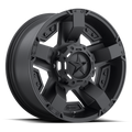XD811 18X9 6X135/5.5 M-BLK W/ ACC 00MM by XD