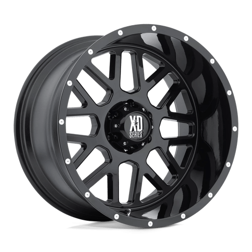 XD820 18X8 5X130 SATIN BLACK 38MM by XD