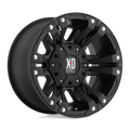 XD822 18X9 8X6.5 M-BLK 18MM by XD