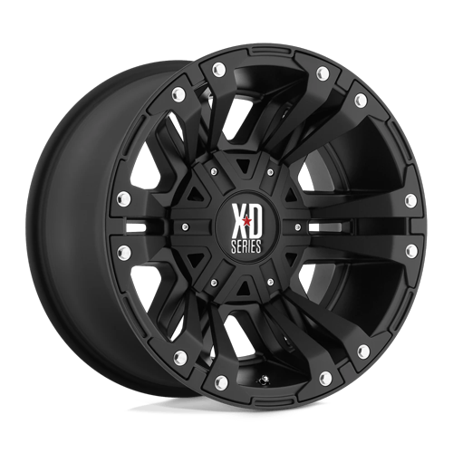 XD822 18X9 8X6.5 M-BLK 18MM by XD