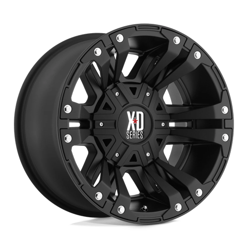 XD822 18X9 5X5.5/150 M-BLK 18MM by XD