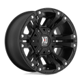 XD822 17X9 6X135/5.5 M-BLK 18MM by XD