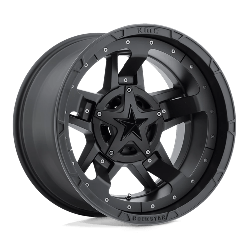 XD827 17X8 6X120/5.5 M-BLK 20MM by XD