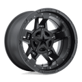 XD827 17X9 5X4.5/5.0 M-BLK -12MM