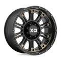 XD829 17X9 5X5.0 S-BLK MACH DTCC -12MM by XD