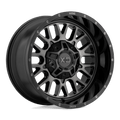 XD842 20X10 6X135/5.5 G-BLK GTCC -18MM by XD