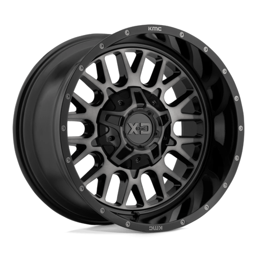 XD842 20X10 6X135/5.5 G-BLK GTCC -18MM by XD