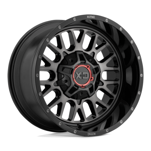 XD842 20X10 5X5.0/5.5 G-BLK GTCC -18MM by XD