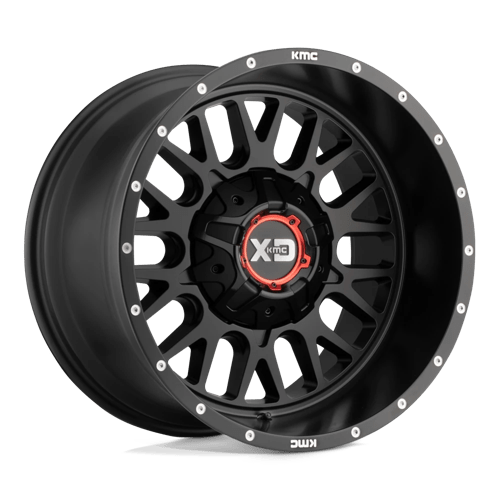 XD842 20X10 6X135/5.5 S-BLK -18MM by XD