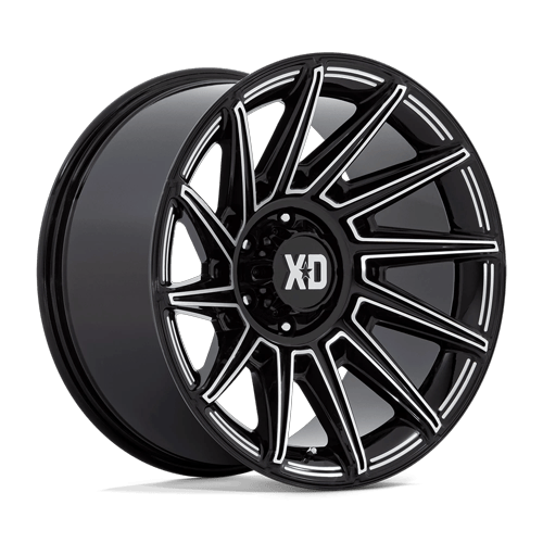 SPECTER 20X10 6X5.5 106 G-BLK MILL -18