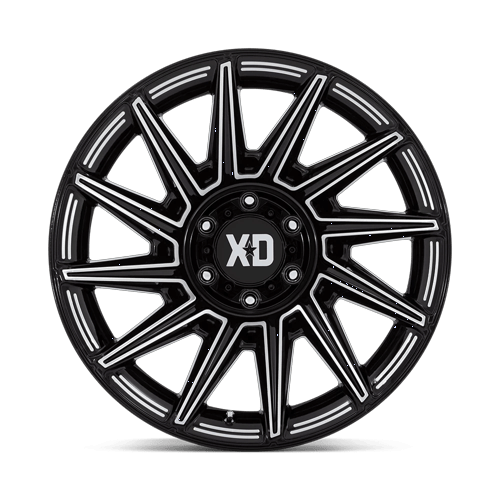 SPECTER 20X10 6X5.5 106 G-BLK MILL -18