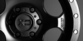 XDS 5X5 ABS CENTER PC S-BLK LOGO 2 by XD