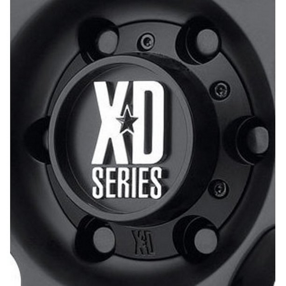 XDS 6X5.5 LUG ABS CTR-PC S-BLK LOGO 2 by XD