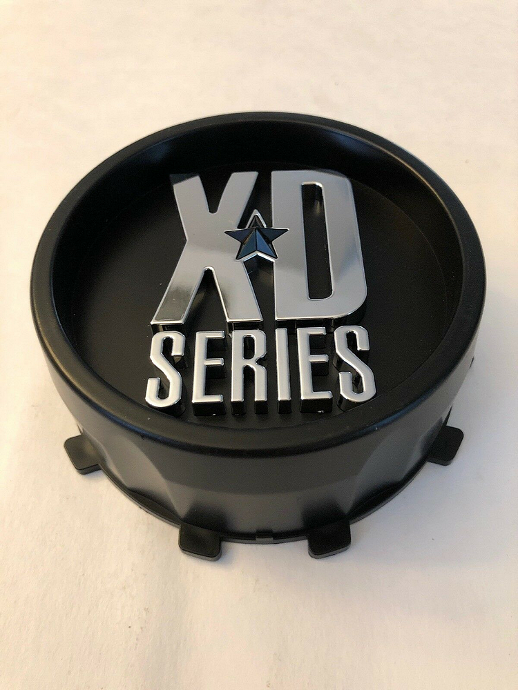 XDS LARGE 5 LUG ABS CTR-PC S-BLK SHORT by XD