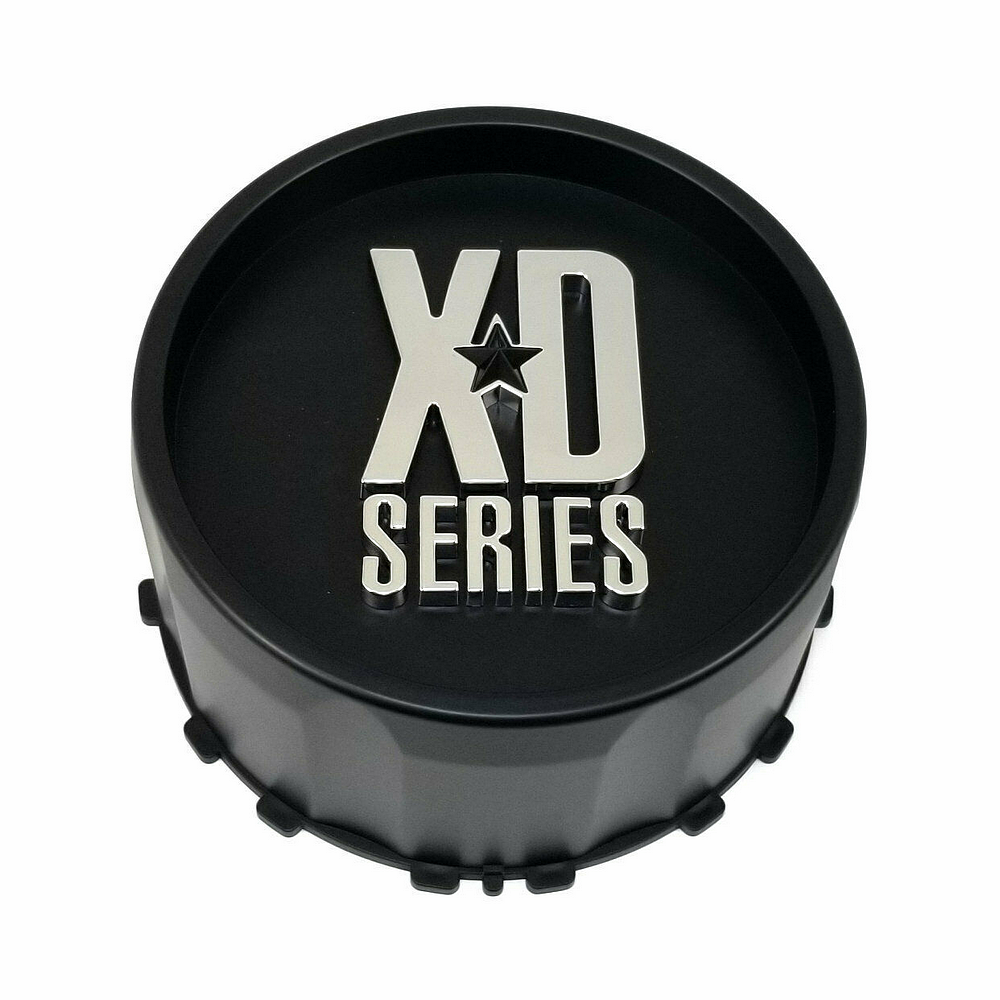 XDS 8 LUG ABS CENTER PIECE S-BLK SHORT by XD