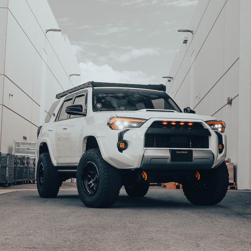 2014-2023 Toyota 4Runner Sol Series LED Projector Headlights by Attica 4x4