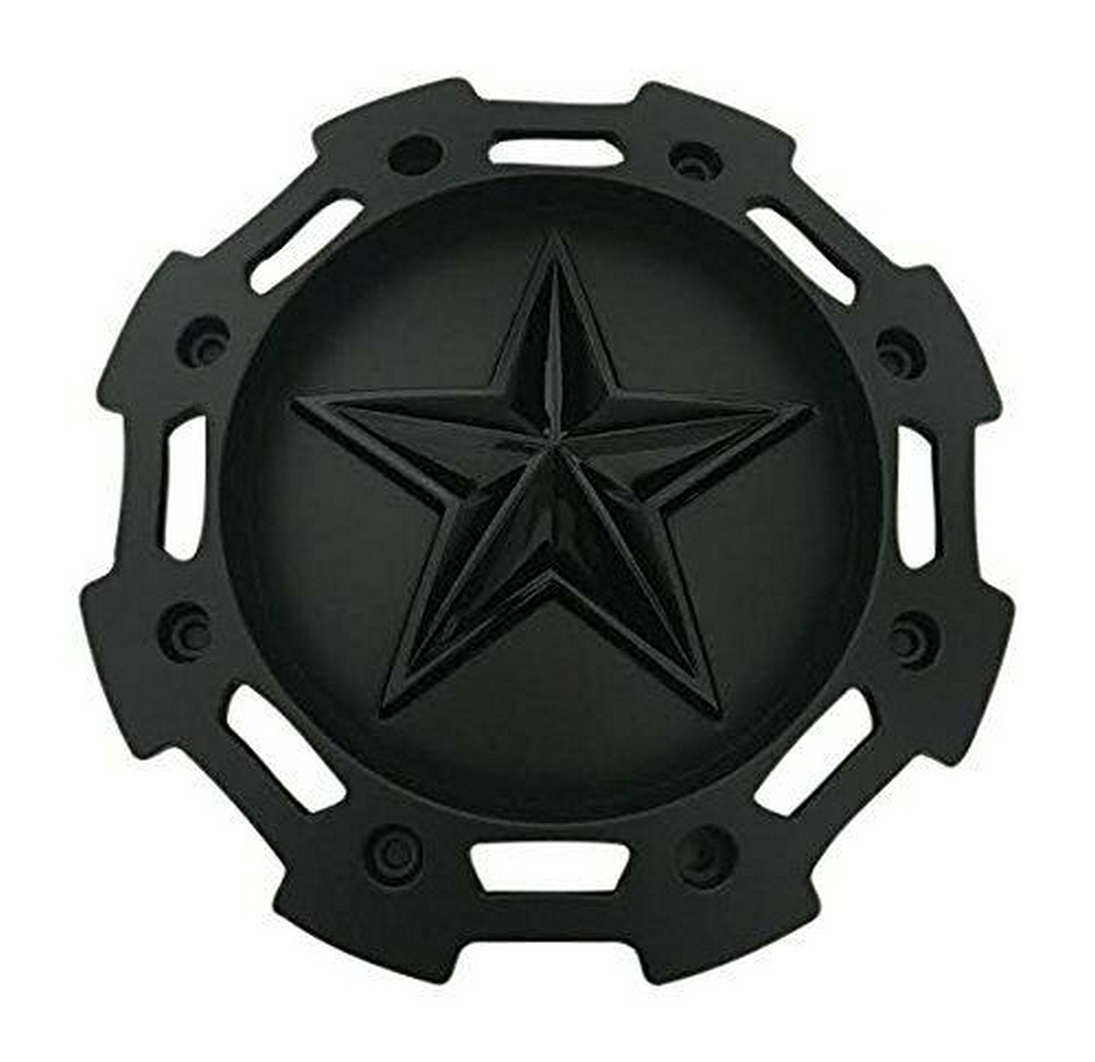 XS ROCKSTAR SATIN BLACK CAP ALL PCD by XD