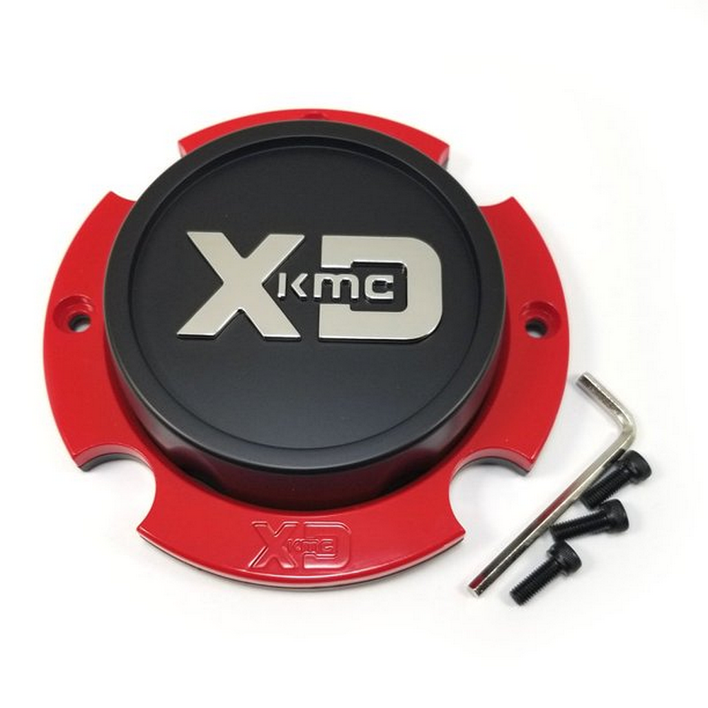 XS134/135 CAP 4X156 14" ET10 - S-BLACK by XD
