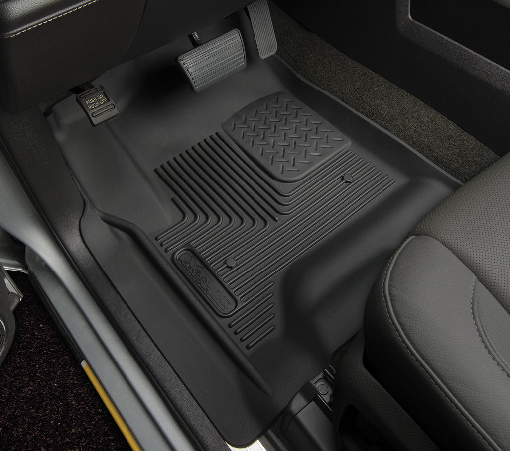 X-act Contour - Front Floor Liners by Husky Liners