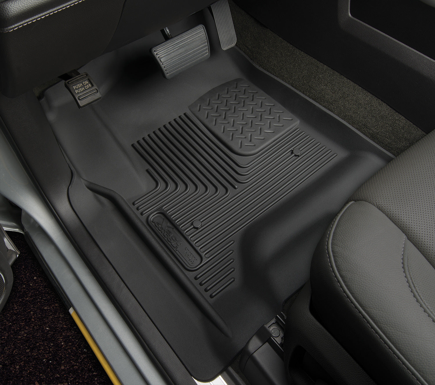 X-act Contour - Front Floor Liners by Husky Liners