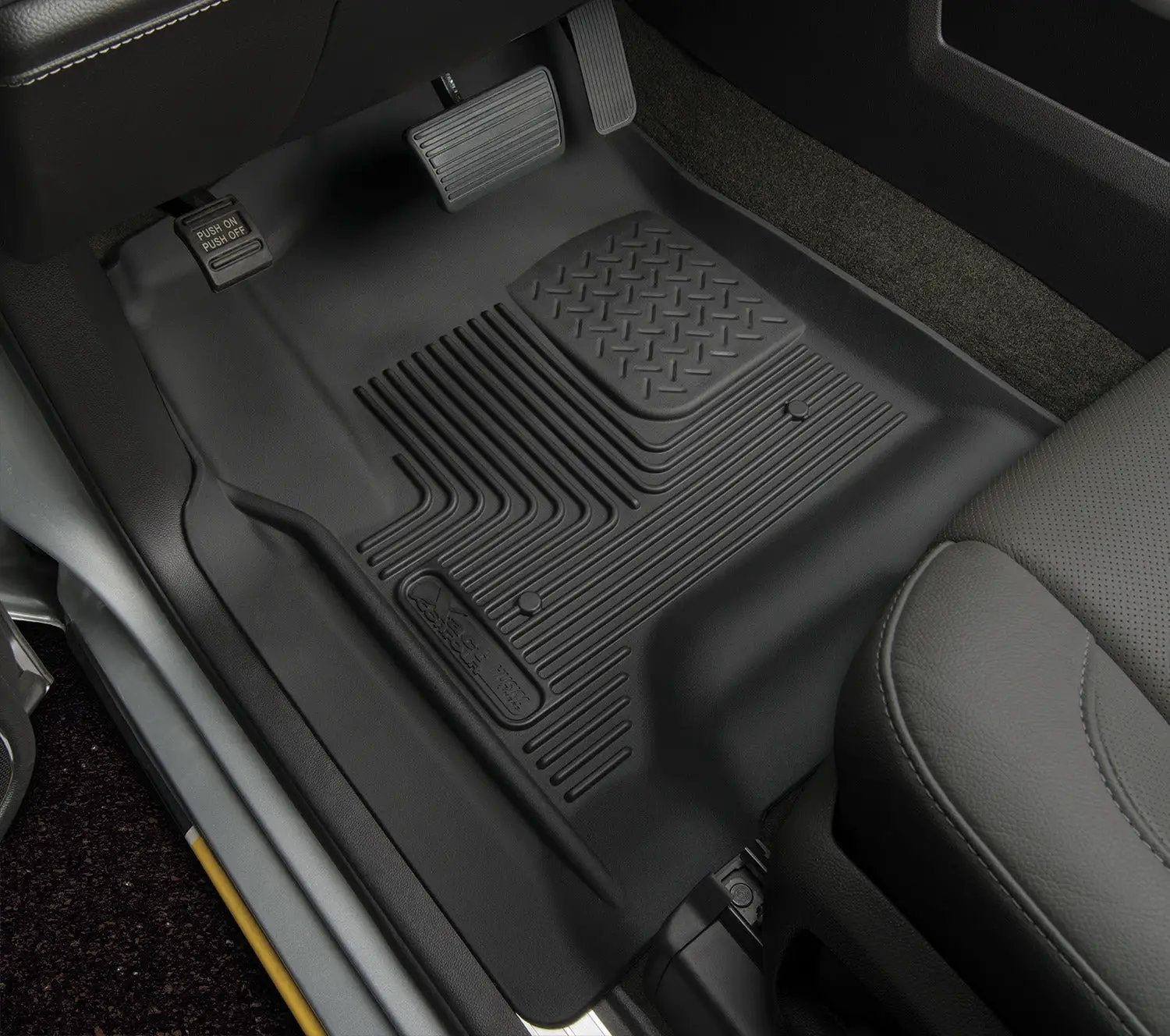 X-act Contour - Front Floor Liners by Husky Liners