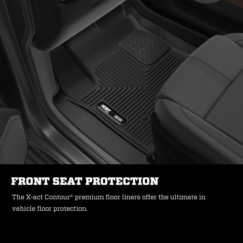 X-act Contour - 3rd Seat Floor Liner by Husky Liners