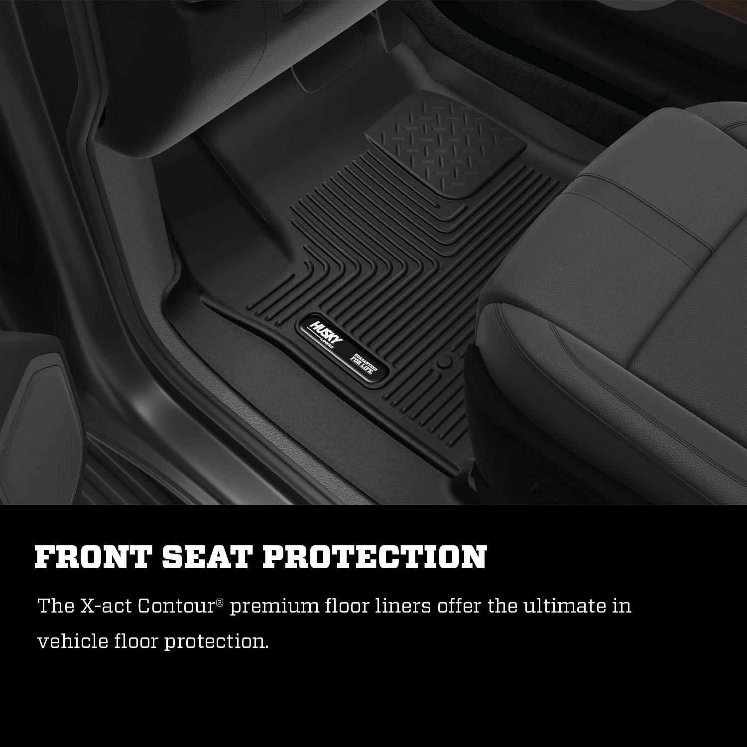 X-act Contour - 3rd Seat Floor Liner by Husky Liners