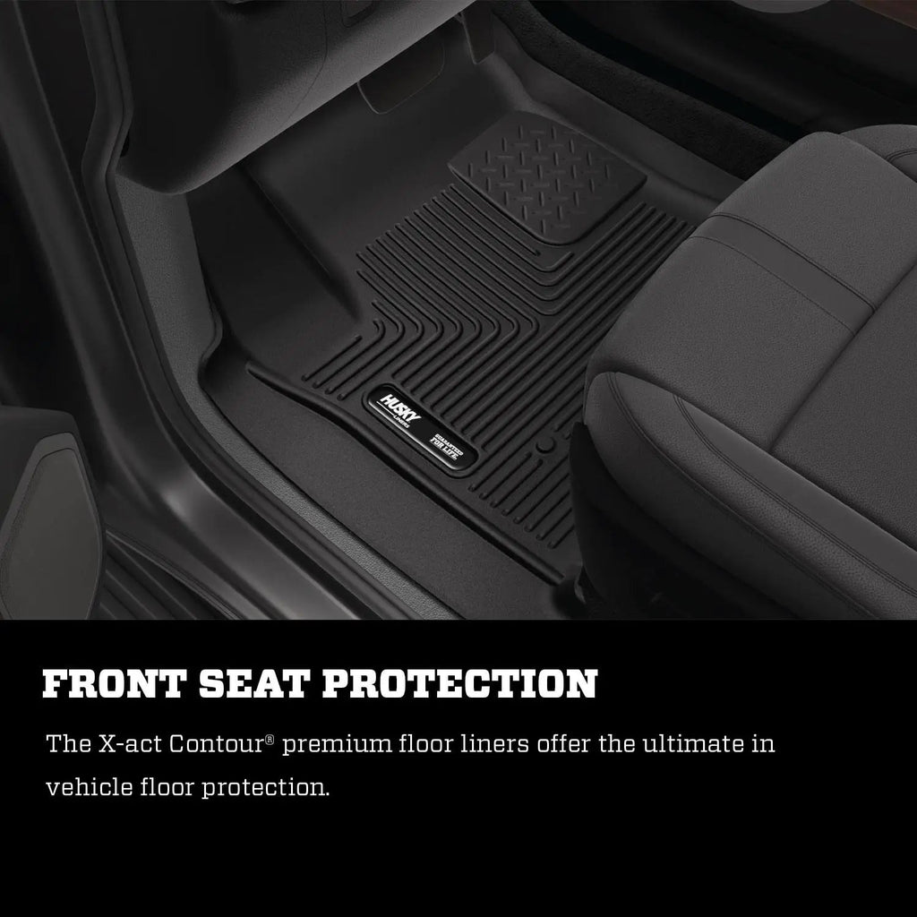 X-act Contour - 2nd Seat Floor Liner by Husky Liners