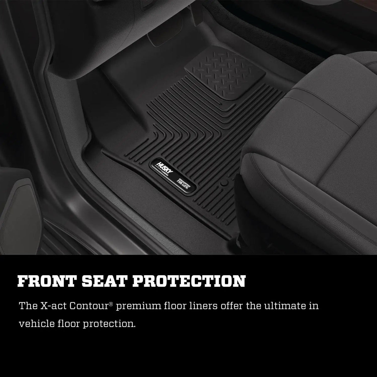 X-act Contour - Front Floor Liners by Husky Liners