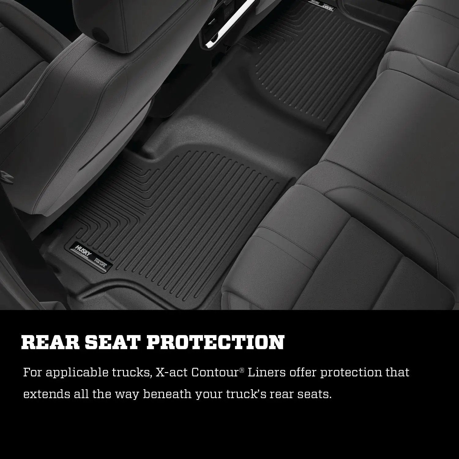 X-act Contour - 2nd Seat Floor Liner by Husky Liners