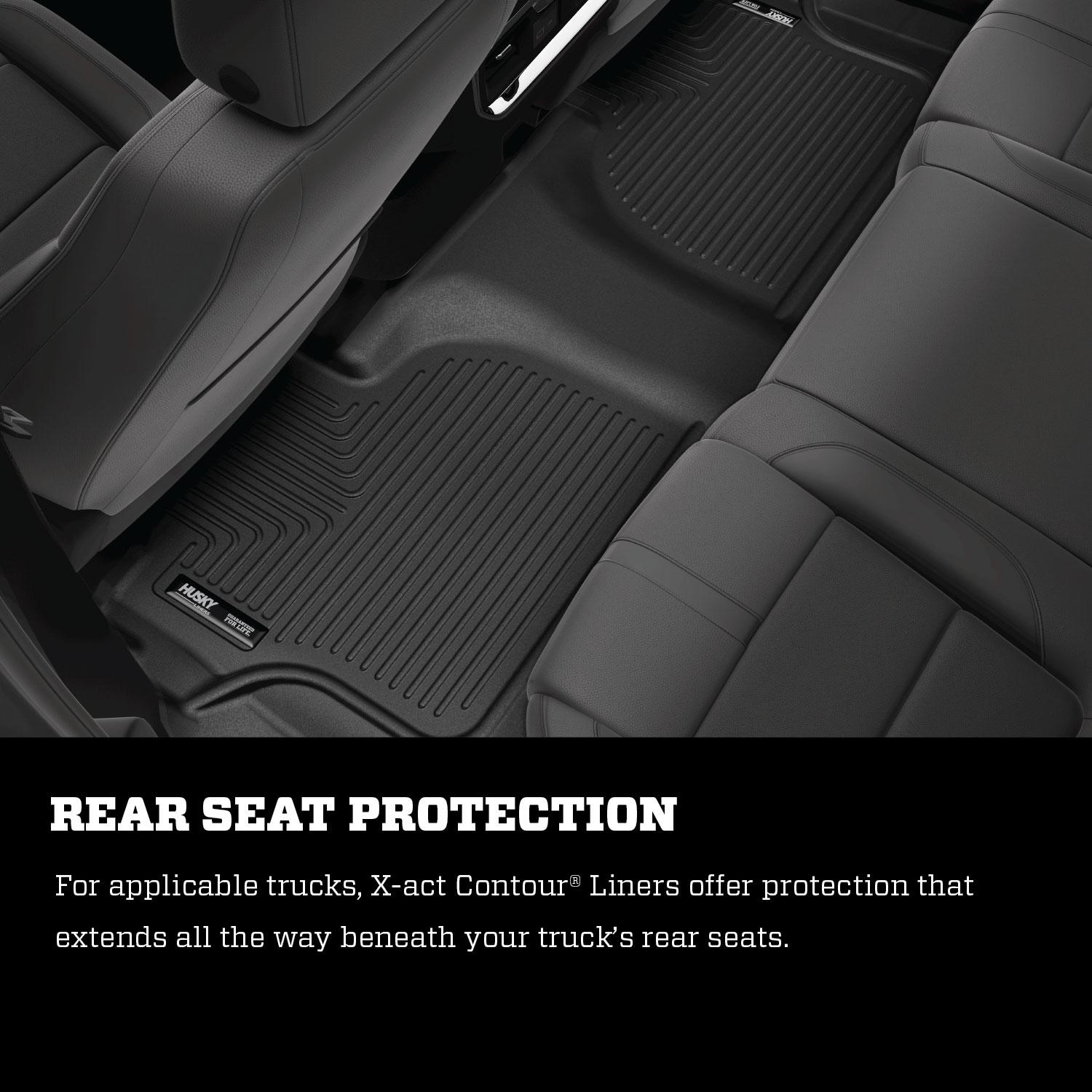 X-act Contour - 2nd Seat Floor Liner by Husky Liners